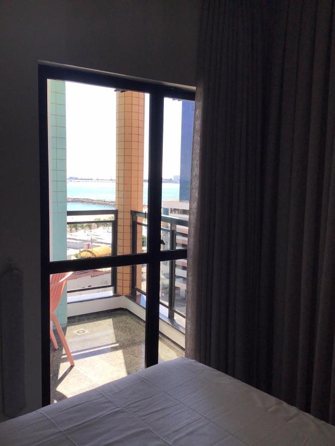 Flat Avenida Abolicao 2323 Apto 1404 フォルタレザ エクステリア 写真