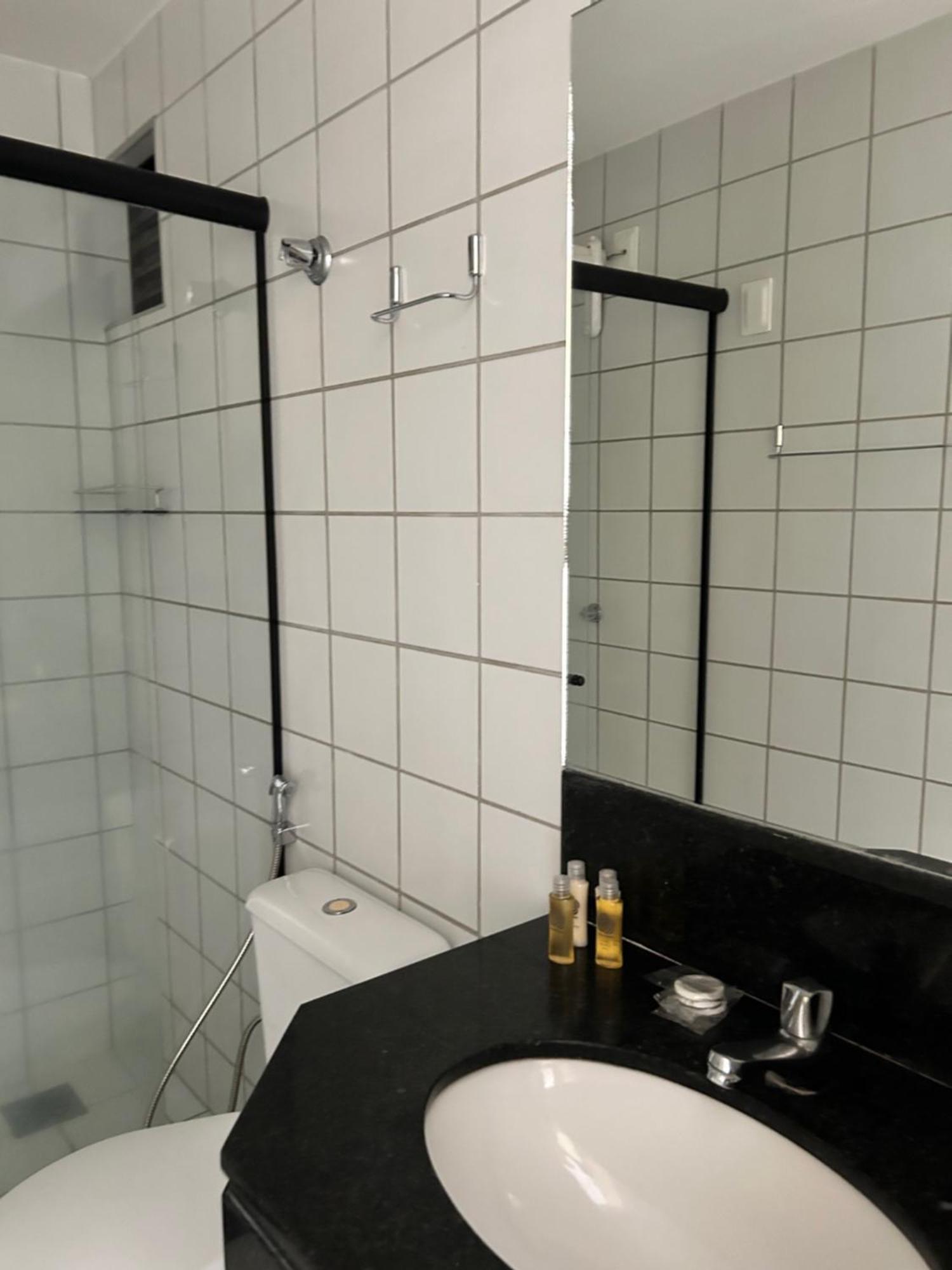Flat Avenida Abolicao 2323 Apto 1404 フォルタレザ エクステリア 写真
